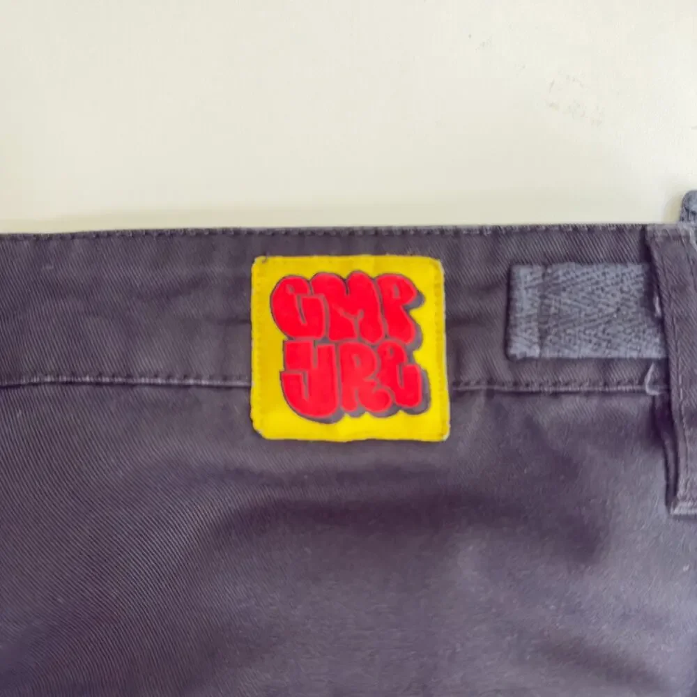 Empyre Cargo Pants Men's Size 28 Black Tactical Utility Baggy Heavyweight Skate - Picture 10 of 10